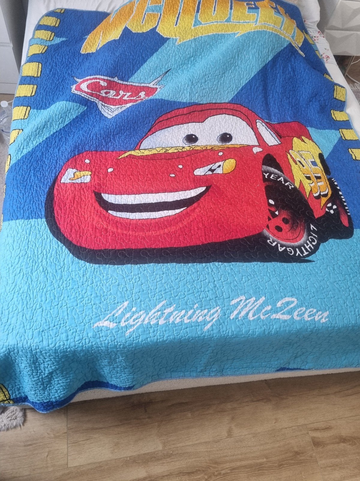 cars dekbed, Kinderen en Baby's, Ophalen of Verzenden