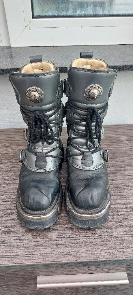 New Rock boots, Vêtements | Hommes, Chaussures, Bottes, Enlèvement ou Envoi, New Rock, Porté