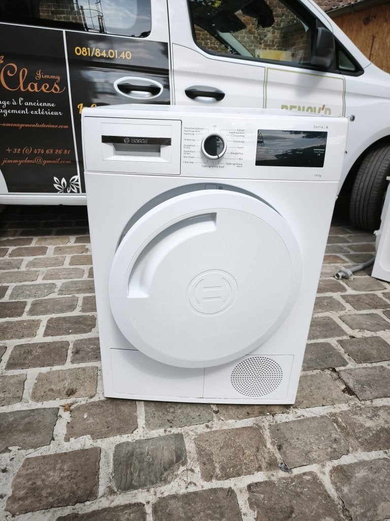 Séche linge, Comme neuf, Chargeur frontal, Enlèvement, À condensation