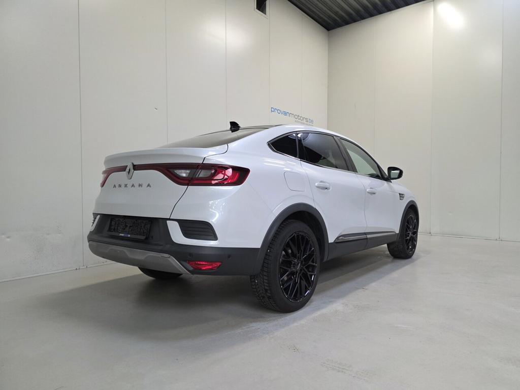 Renault Arkana 1.3 Benzine Autom. - GPS - Topstaat! 1Ste Ei, Autos, Renault, 0 kg, Achat, Capteur de lumière, 0 kg