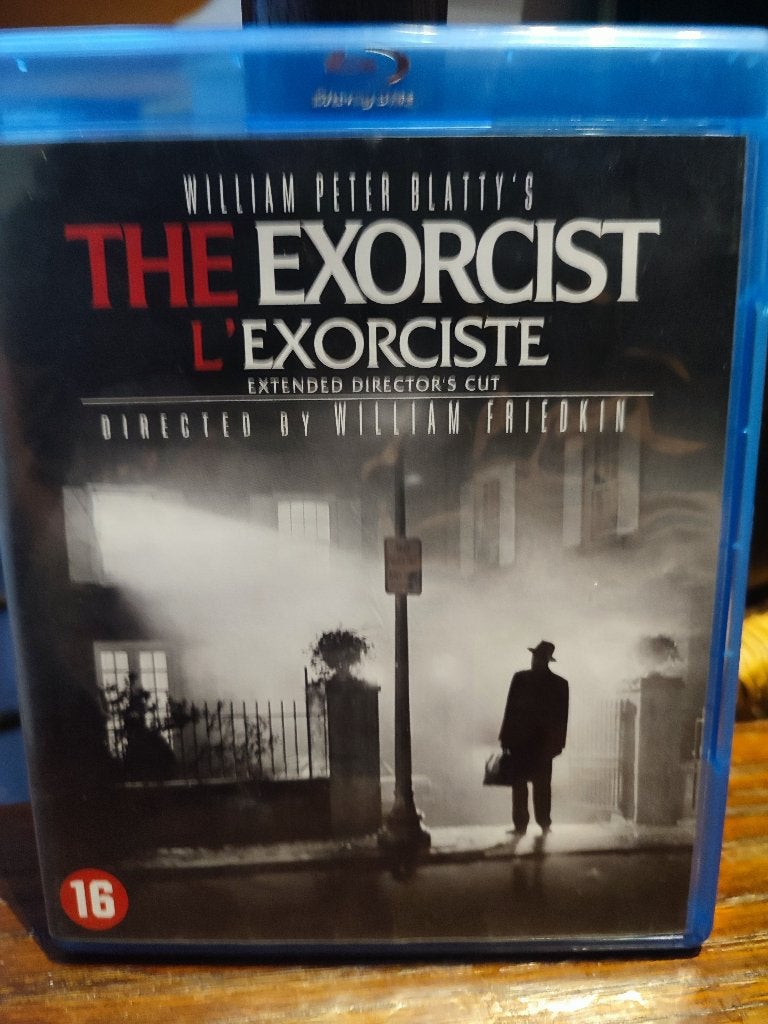 L'EXORCISTE - Extented Director's Cut (blu-ray), Cd's en Dvd's, Blu-ray, Horror, Film, Ophalen of Verzenden, Zo goed als nieuw