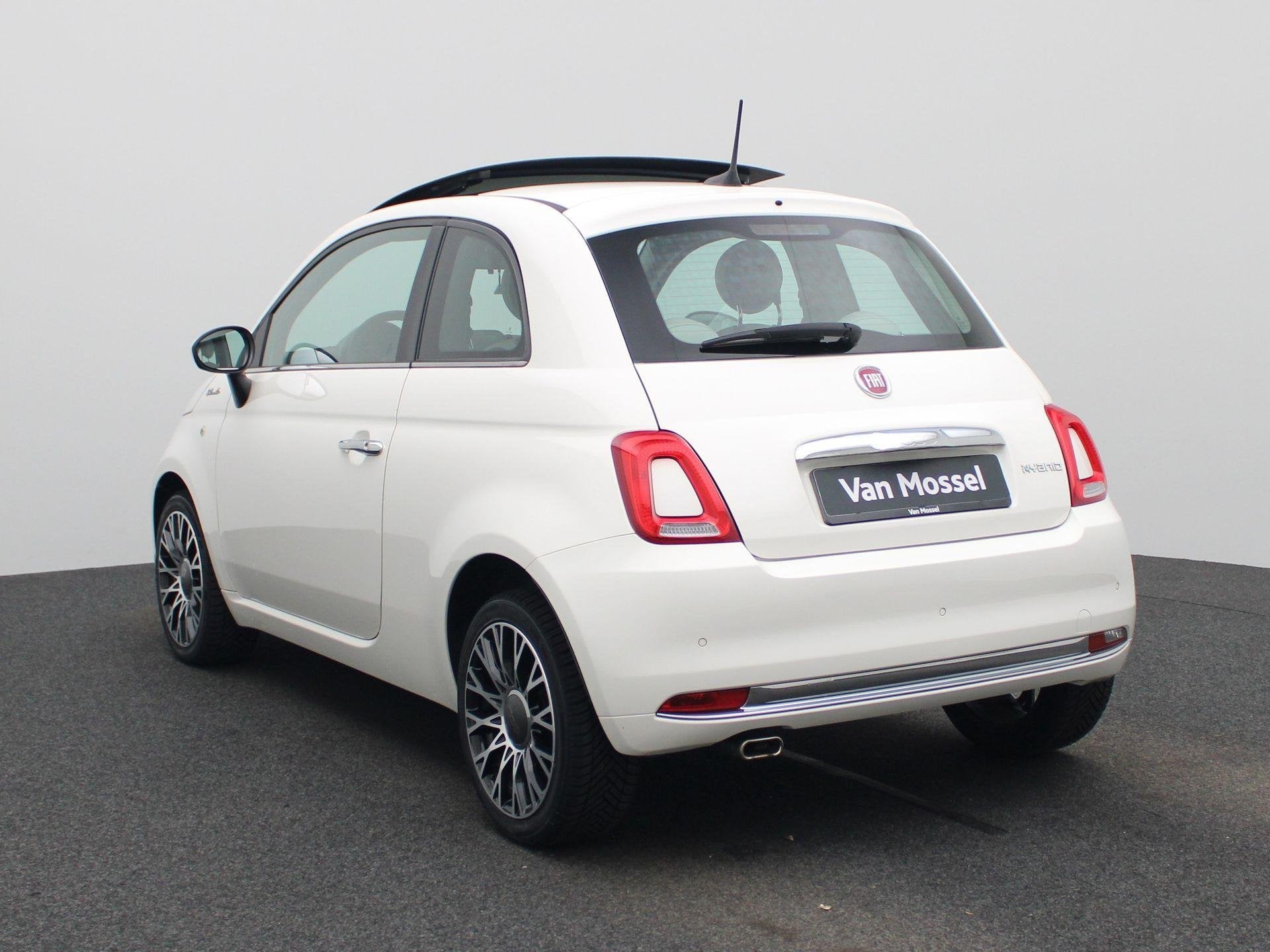 Fiat 500 1.0 Hybrid 70 Dolce Vita, 980 kg, Entreprise, 69 ch, Boîte manuelle