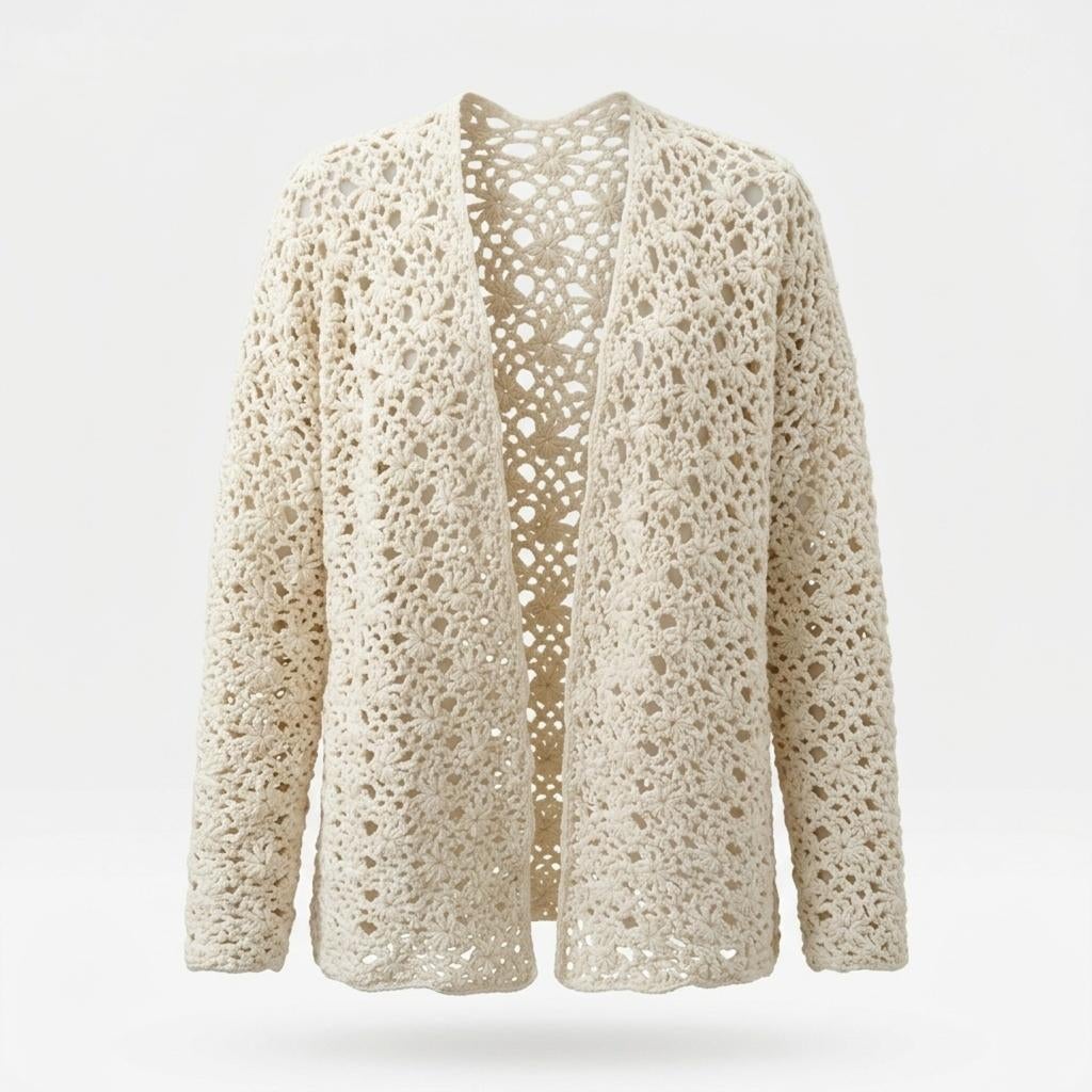 Gilet crocheté nouvelle taille S/M, Vêtements | Femmes, Pulls & Gilets, Envoi, Neuf, Taille 36 (S), Blanc