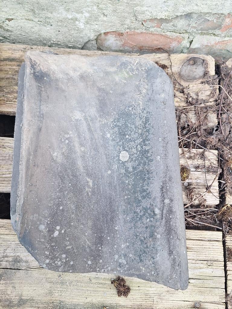 Boomse dakpannen, Doe-het-zelf en Bouw, Dakpannen en Dakbedekking, Ophalen, Overige materialen, Gebruikt, Blauw