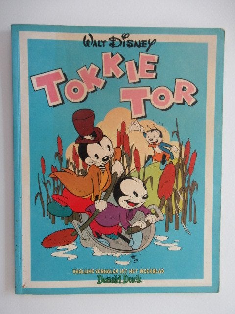 walt disney.....tokkie tor............1st, Ophalen of Verzenden, Gelezen