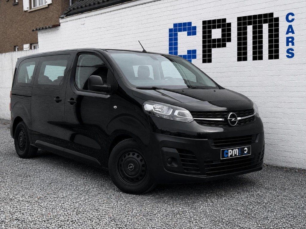 Opel Vivaro 1.5TDI * 9PL * 15.500 NETTO * BTW / TVA * L1H1 *, Autos, Opel, Achat, Vivaro, Euro 6, Entreprise