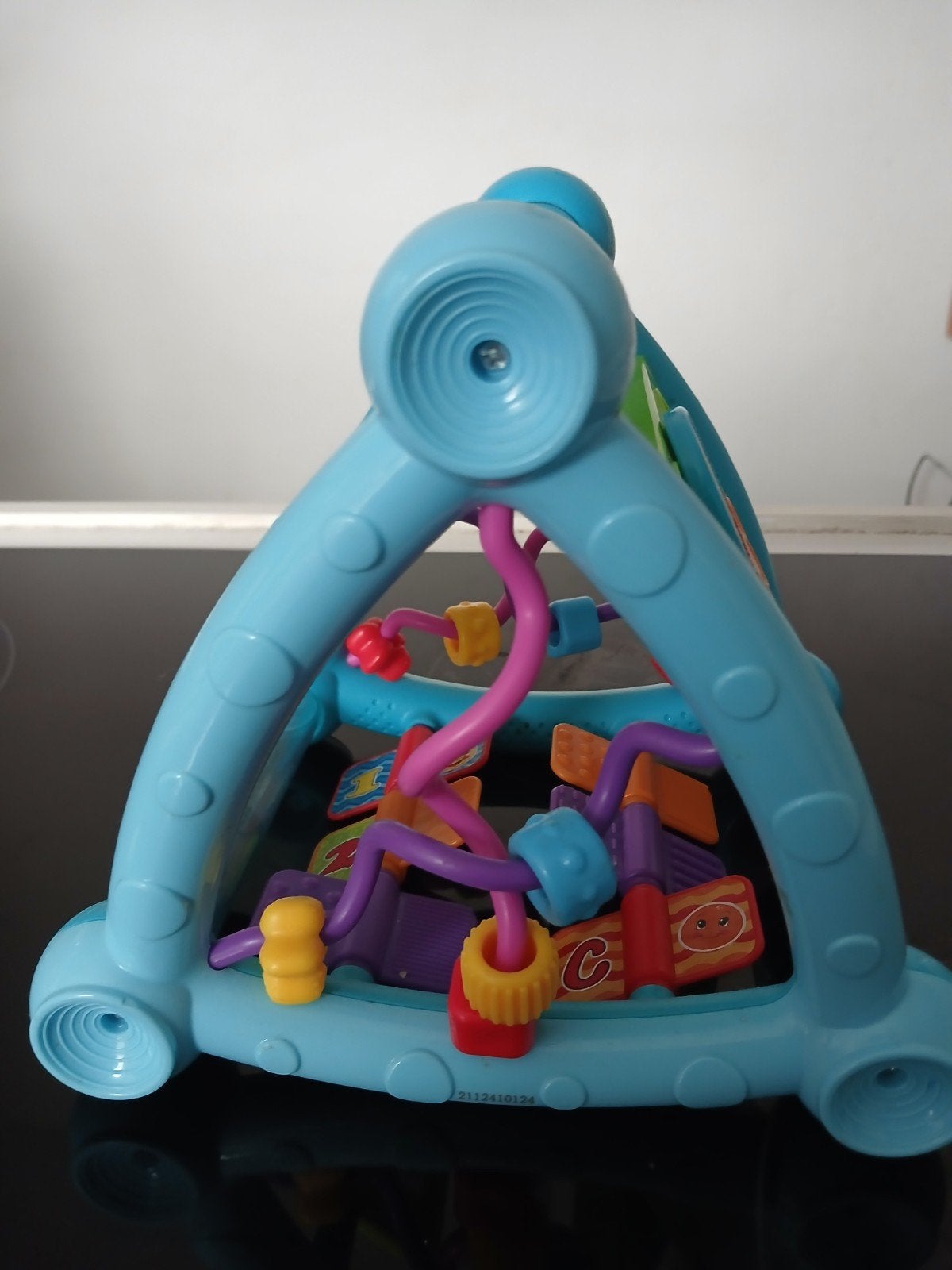 Baby speelgoed, Enlèvement