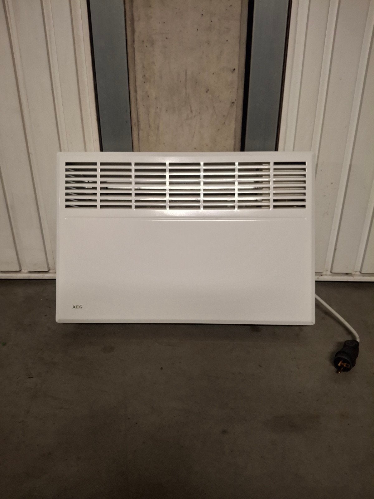 Elektrische verwarming van AEG, Doe-het-zelf en Bouw, Verwarming en Radiatoren, Ophalen