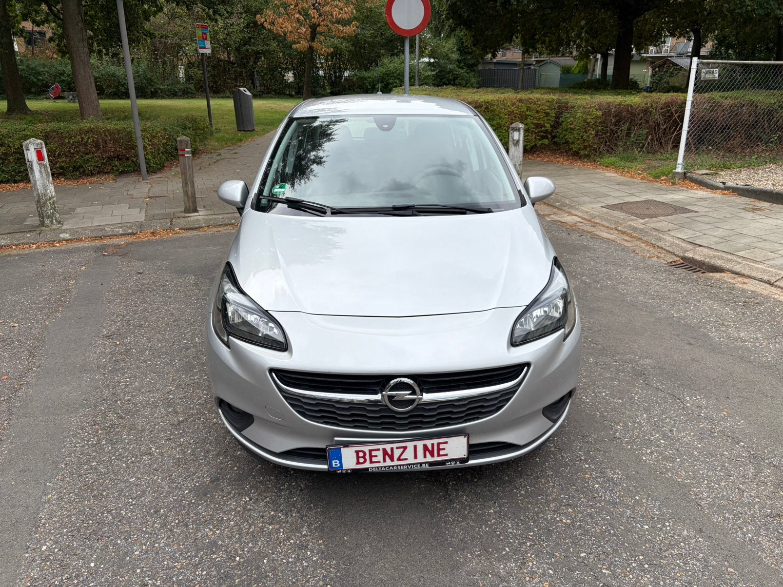 OPEL CORSA-E 1.0 benz 85000km 2016 Airco garantie, Auto's, Voorwielaandrijving, Testrit aan huis, Stof, 4 cilinders