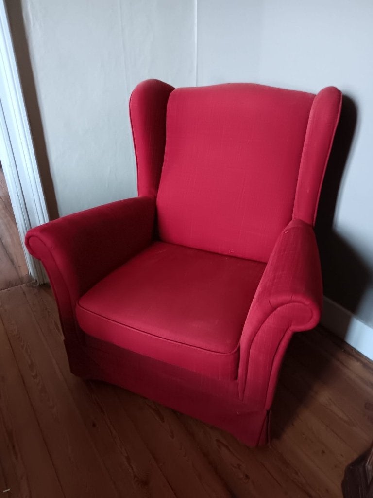 Rode fauteuil, Ophalen, Minder dan 50 cm, Minder dan 75 cm, Zo goed als nieuw