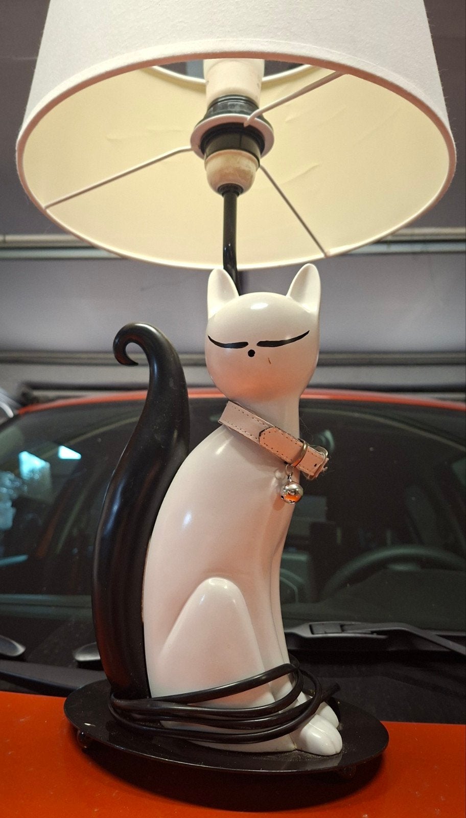 Lampadaire chat, Enlèvement ou Envoi