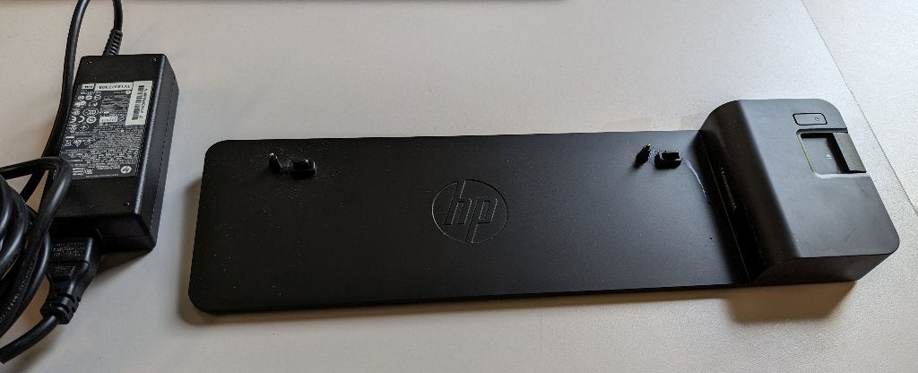 HP Ultraslim docking 2013, Informatique & Logiciels, Stations d'accueil, Enlèvement ou Envoi, Comme neuf, HP, Station d'accueil