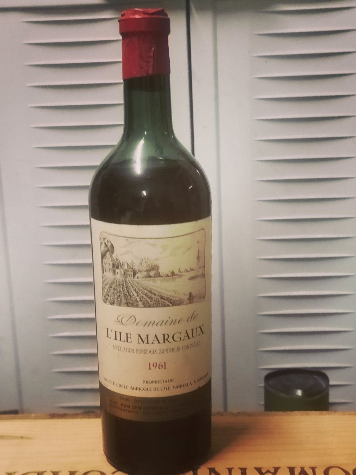 vin,, Collections, Vins, Neuf, Enlèvement ou Envoi, Pleine, Vin rouge