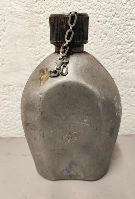 Gourde US 2èguerre(1945), Collections, Enlèvement ou Envoi, Armée de terre, Autres types