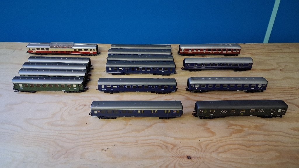 Märklin, modélisme, HO, voitures de marchandises et voitures, Enlèvement, Comme neuf, Wagon, Märklin