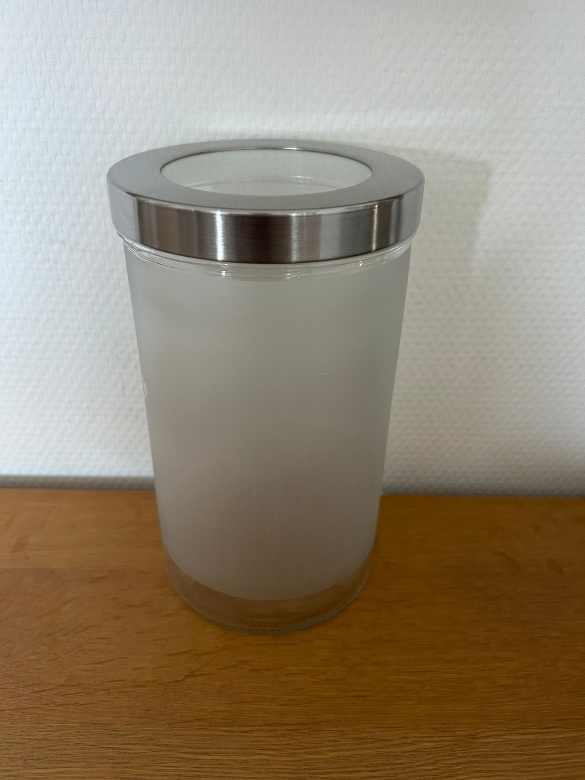 Glazen voorraadpot met deksel Ikea Droppar, Maison & Meubles, Enlèvement ou Envoi, IKEA, Comme neuf, Verre