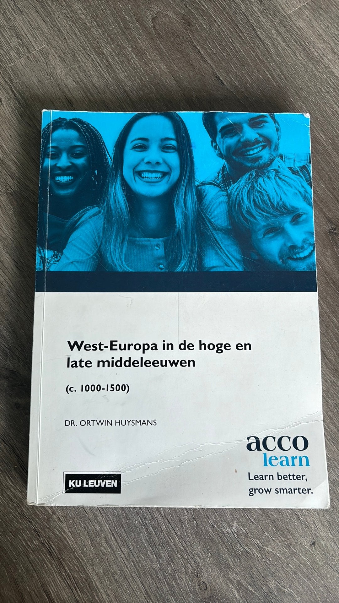 West-Europa in de hoge en late middeleeuwen, Ophalen of Verzenden, Ortwin Huysmans, Europa