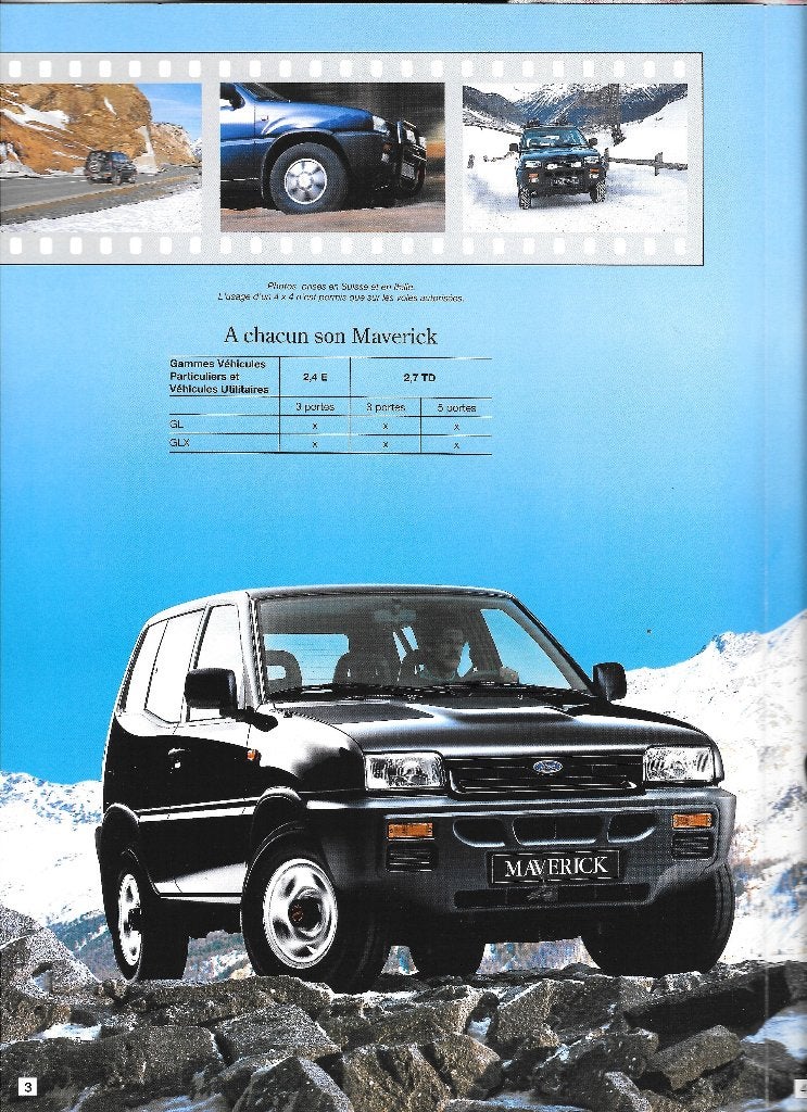 FORD MAVERICK, 1995, Enlèvement ou Envoi, Comme neuf, Ford