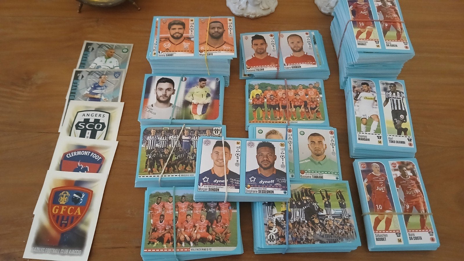 panini foot 2016 rare, Enlèvement ou Envoi, Neuf, Plusieurs autocollants