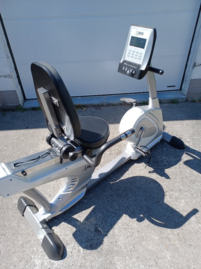 Ligfiets DKN RB3i, Enlèvement, Utilisé, Jambes, Couché