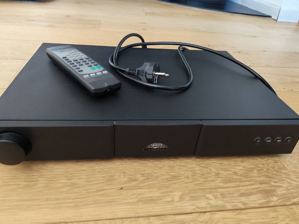 Amplificateur audiophile Naim NAIT 5i avec télécommande, Enlèvement, Utilisé, Moins de 60 watts, Autres marques