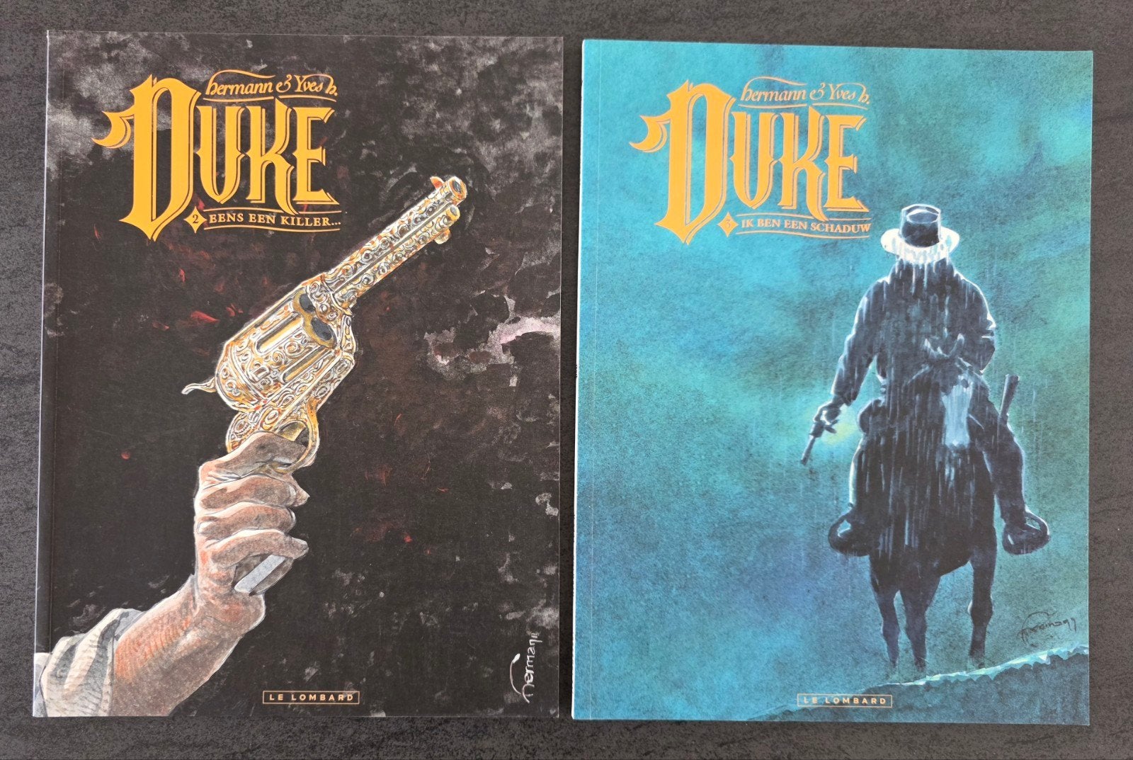 Strips: Duke.      Le Lombard, Enlèvement ou Envoi, Neuf