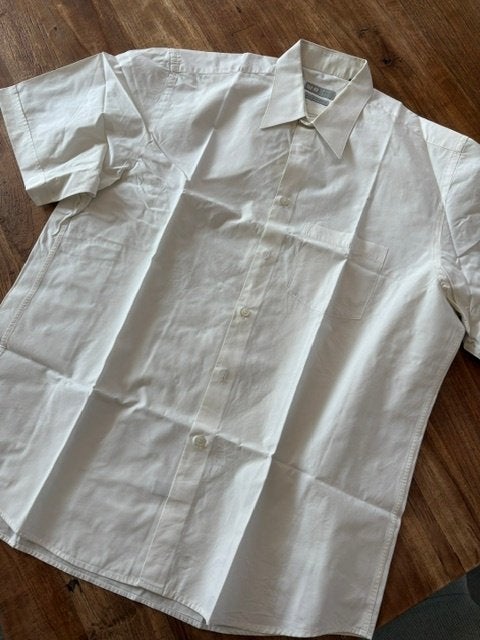 Hemd WE maat 42, Kleding | Heren, Overhemden, WE, Wit, Ophalen of Verzenden, Zo goed als nieuw