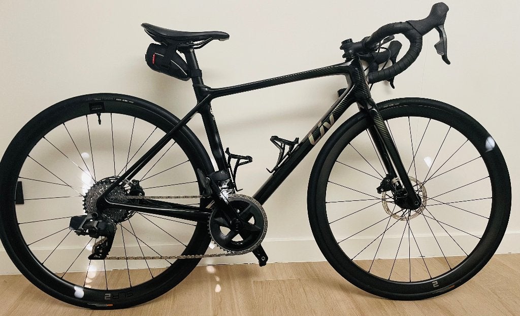 Damesracefiets Liv Langma Advanced+, Fietsen en Brommers, Ophalen, Gebruikt