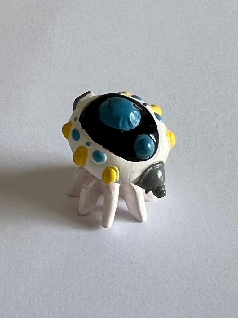 Mini figurine Capsule Corp Ship - Dragon Ball GT (1990's), Verzamelen, Beelden en Beeldjes, Zo goed als nieuw, Overige typen, Ophalen of Verzenden
