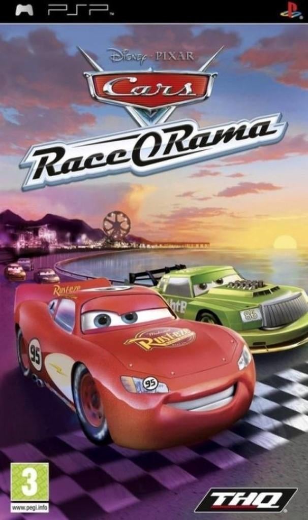 Disney Pixar Cars Race O Rama, Games en Spelcomputers, Gebruikt, 1 speler, Racen en Vliegen, Ophalen of Verzenden