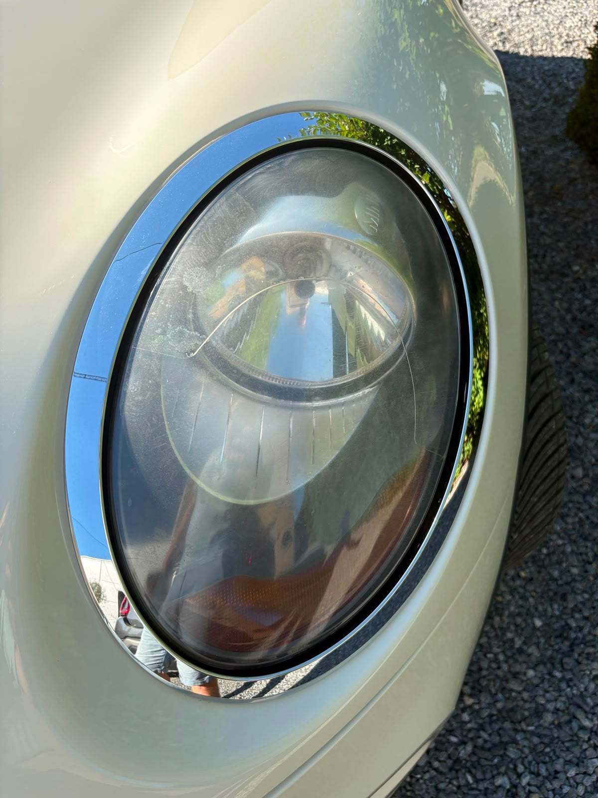Koplamp mini cooper f56 links, Ophalen, Mini
