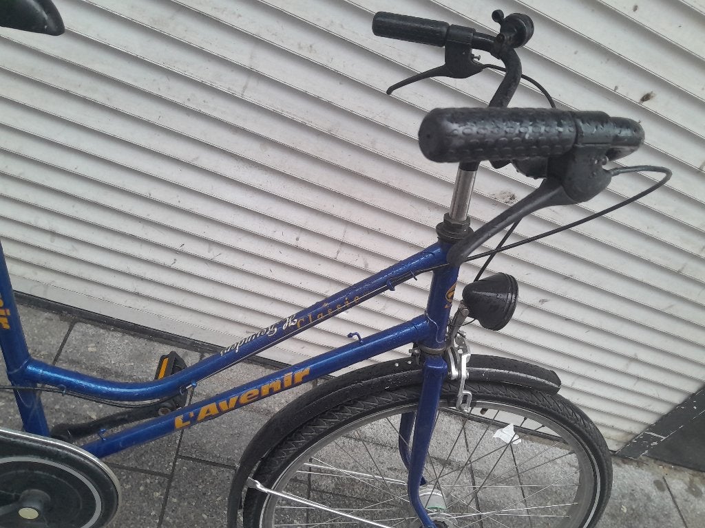 Vélo, Enlèvement