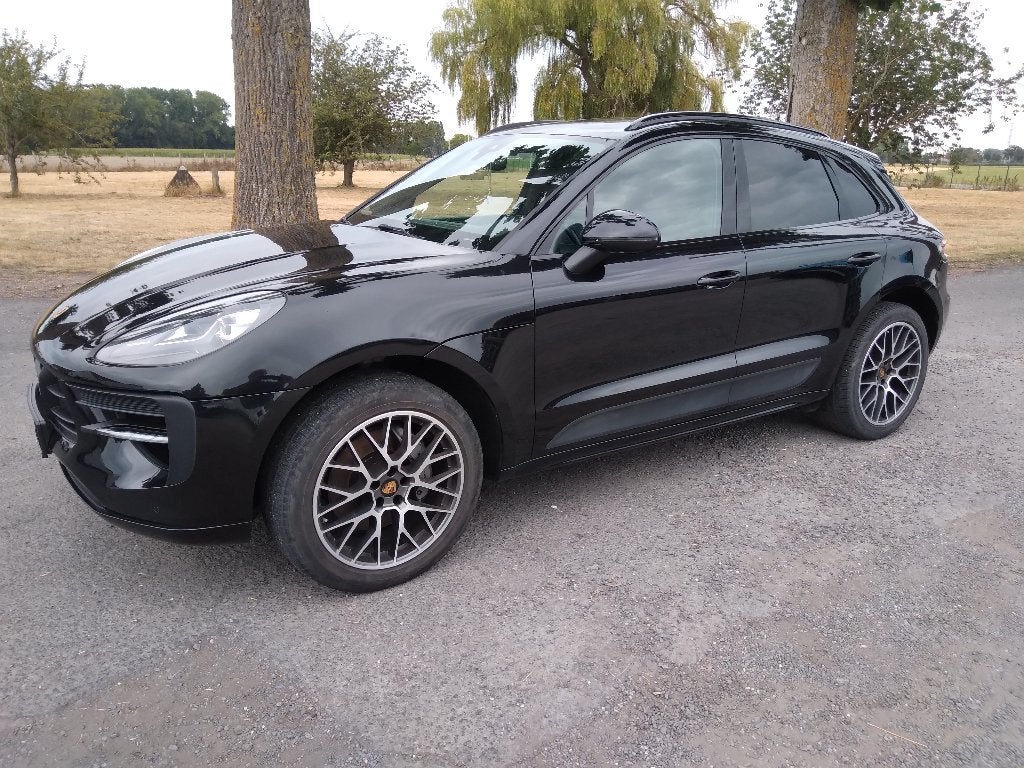 Porsche Macan S 3.0  V6  Bi-Turbo, Panoramadak-Bose-LED, Automaat, 2995 cc, Zwart, Leder