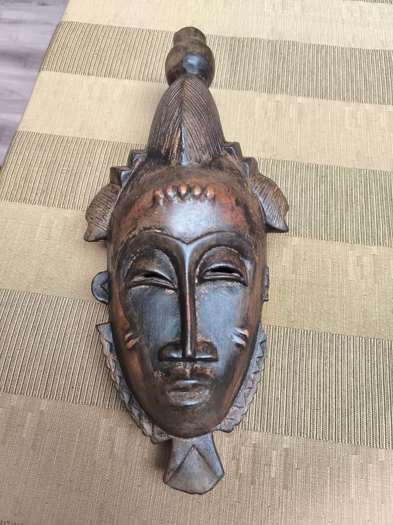 Afrikaans Baule masker, Ophalen