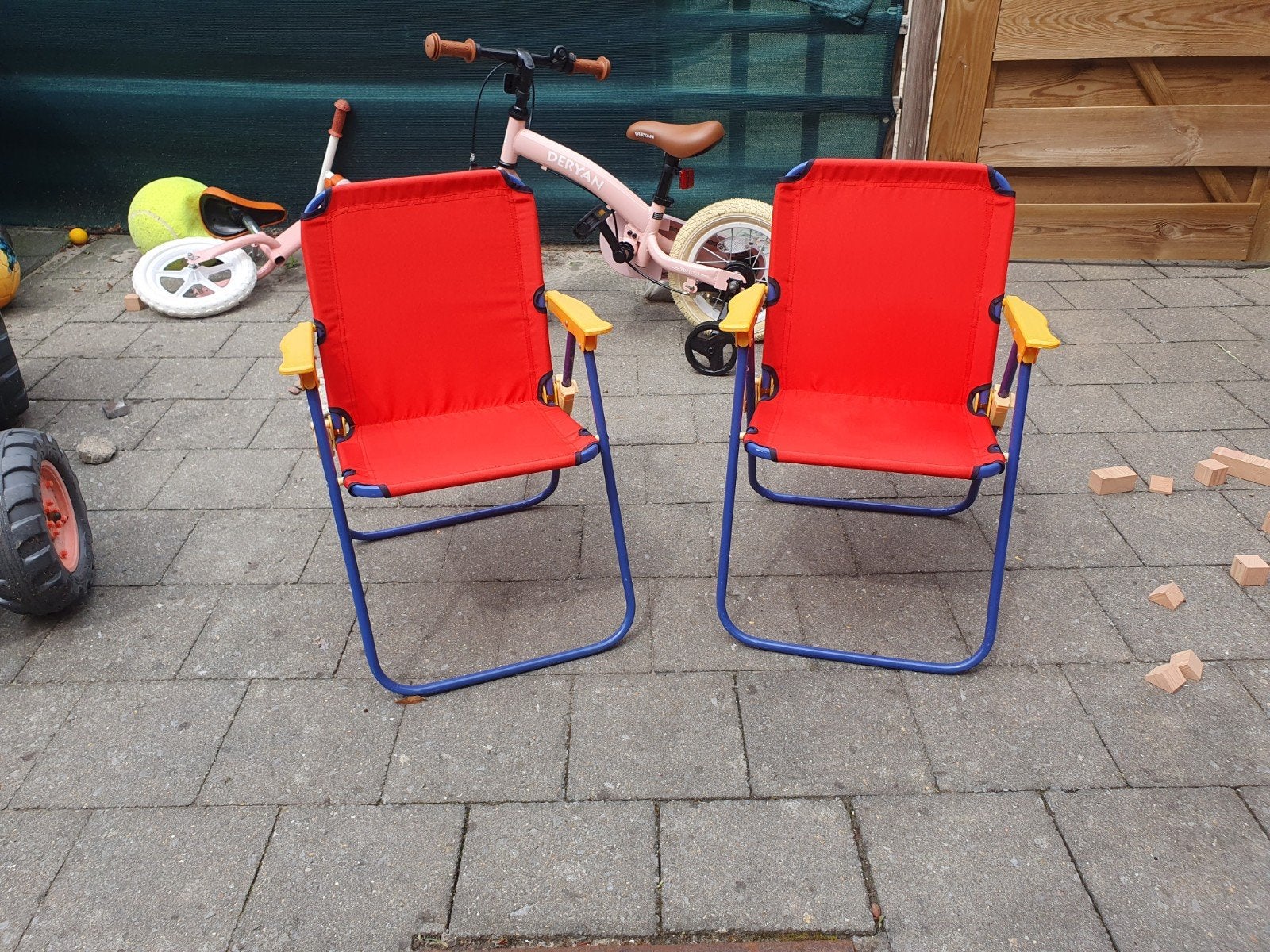 Chaise de camping pour tout-petits, Enlèvement, Comme neuf, Chaise pliante