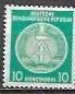 Duitsland. DDR.  D 19.  xx, Ophalen of Verzenden, DDR, Postfris