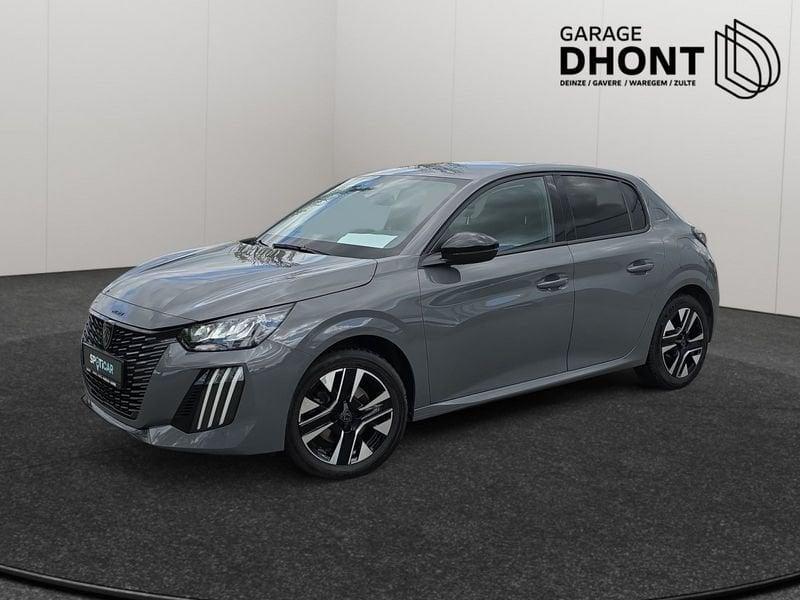 Peugeot 208 Allure - 1.2 Benzine - Automaat - 100PK, Auto's, 118 g/km, Gebruikt, 1199 cc, Leder en Stof