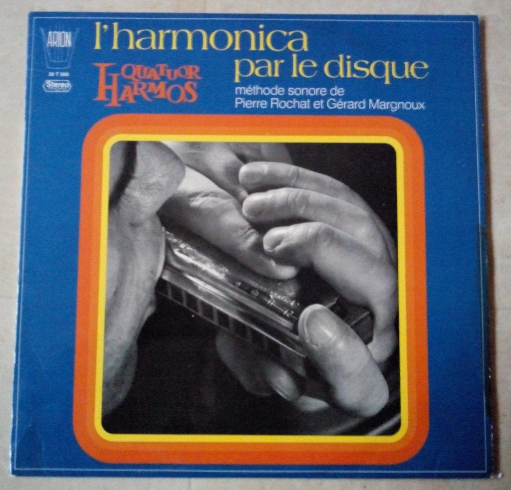 Quatuor Harmos - L'harmonica par le disque, Cd's en Dvd's, Ophalen of Verzenden