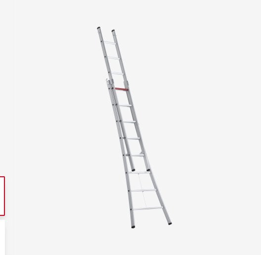 échelle, Bricolage & Construction, Neuf, 2 à 4 mètres, Pliable ou rétractable/escamotable, Échelle