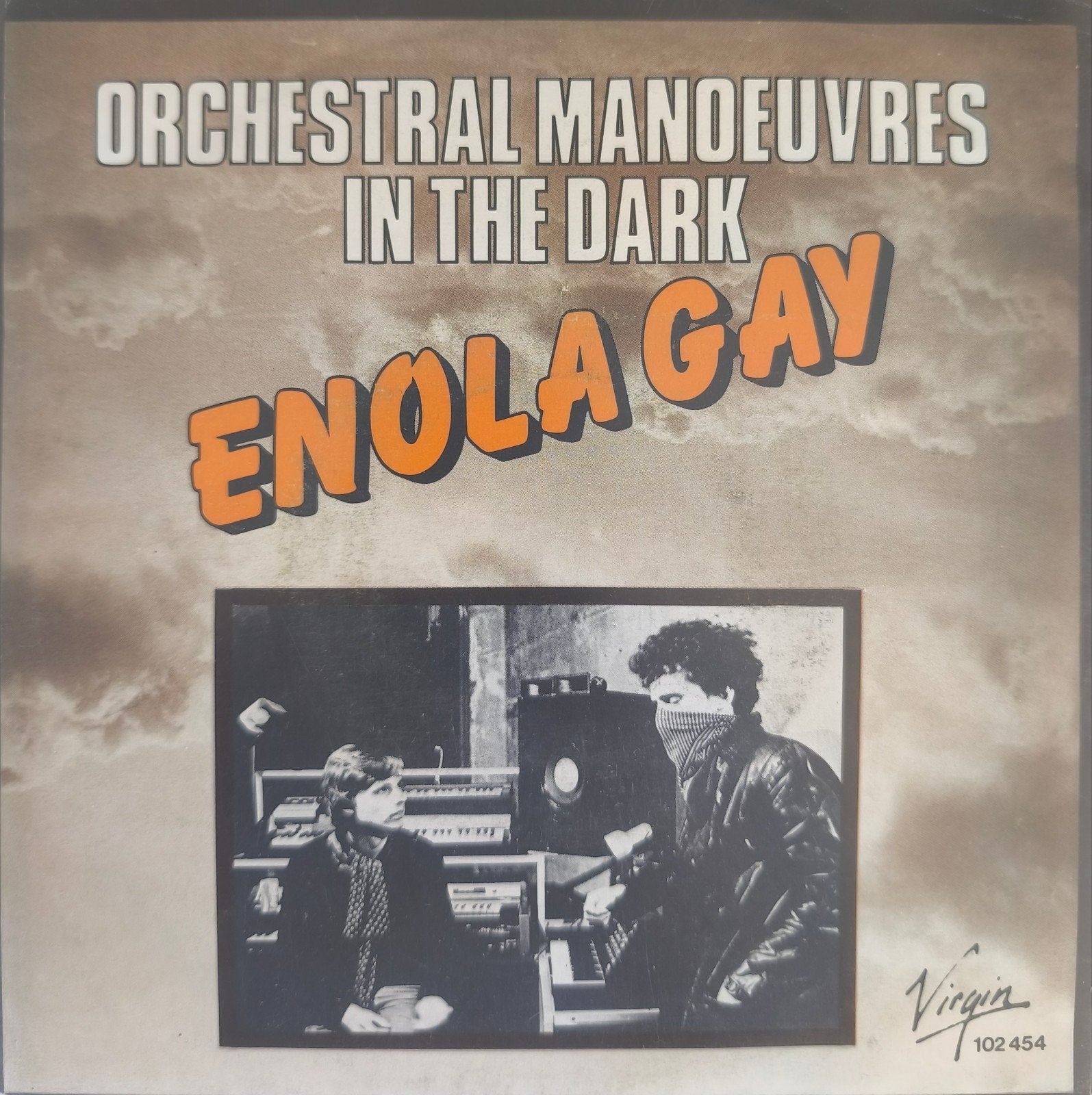 45T OMD - Enola Gay, Cd's en Dvd's, Vinyl Singles, Ophalen of Verzenden
