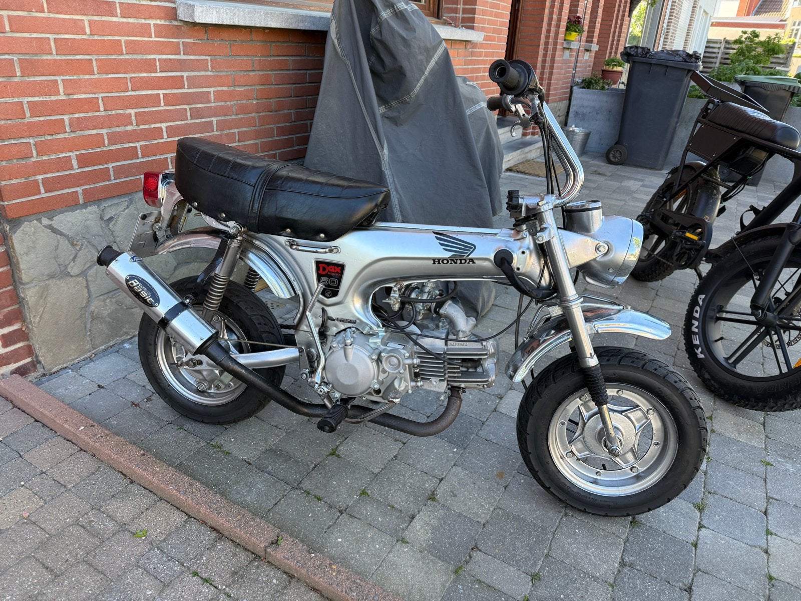 Honda dax st50, Fietsen en Brommers, Brommers | Honda, Ophalen, Gebruikt, Overige modellen, 190 cc