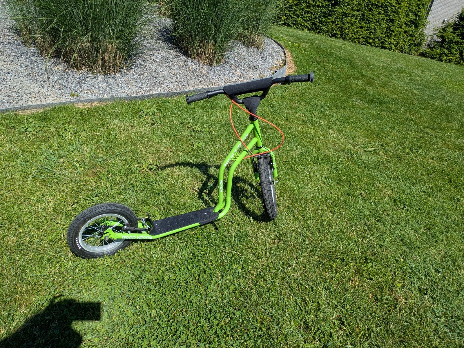 Trottinette enfant Yedoo Wzoom (12/12 pouces) – Excellent ét, Enlèvement