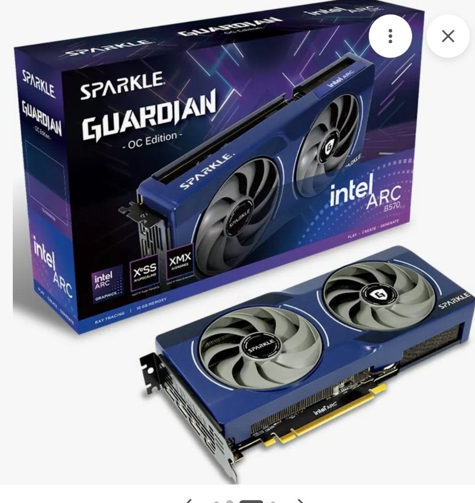 Carte graphique Intel Arc B570 10Gb, Computers en Software, Videokaarten, GDDR6, PCI-Express 4, Ophalen of Verzenden, HDMI
