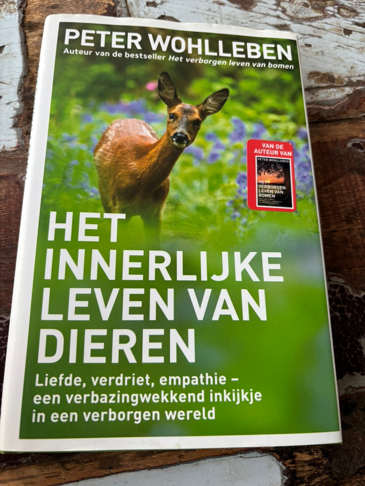Boek: Het innerlijke leven van dieren. Peter Wohlleben, Boeken, Ophalen, Zo goed als nieuw