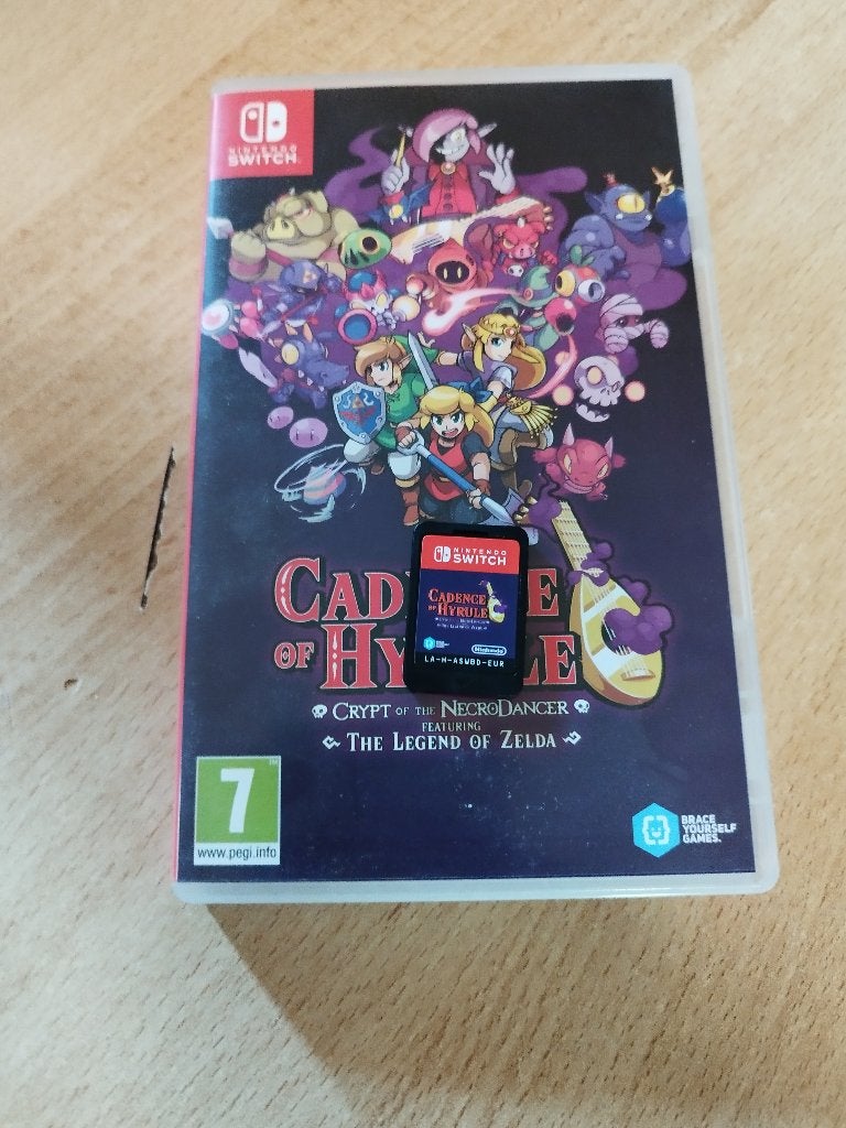 The Legend Of Zelda Cadence of Hyrule, Neuf, Enlèvement ou Envoi, 2 joueurs, À partir de 7 ans