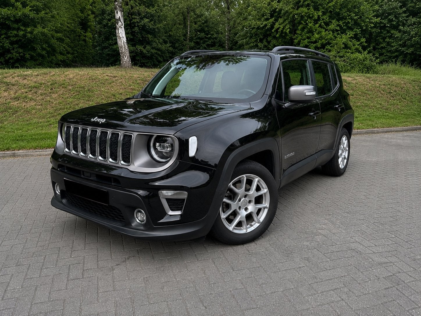 Jeep Renegade 1.3 T4 Limited DDCT Automaat Benzine 150PK, Autos, Achat, Euro 6, Entreprise, Entretenue par le concessionnaire