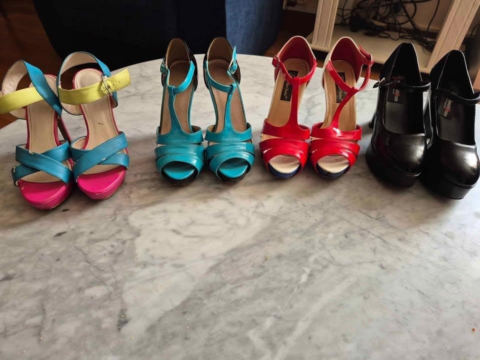 Heels maat 37, Ophalen, Gedragen, Schoenen met hoge hakken