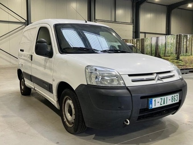 Citroën Berlingo 1.9D CT OK Car-Pass, Voorwielaandrijving, 4 deurs, Stof, Zwart