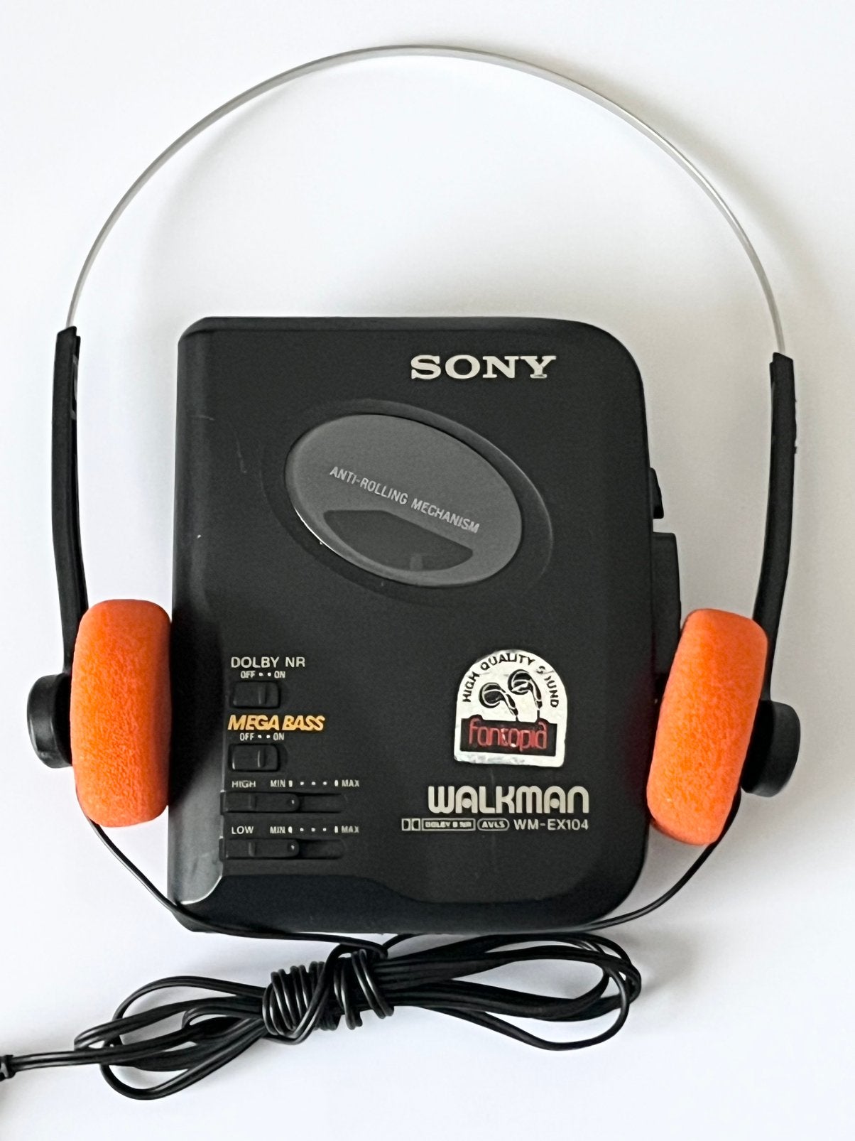 Sony Walkman + koptelefoon, Audio, Tv en Foto, Walkmans, Discmans en Minidiscspelers, Verzenden, Walkman