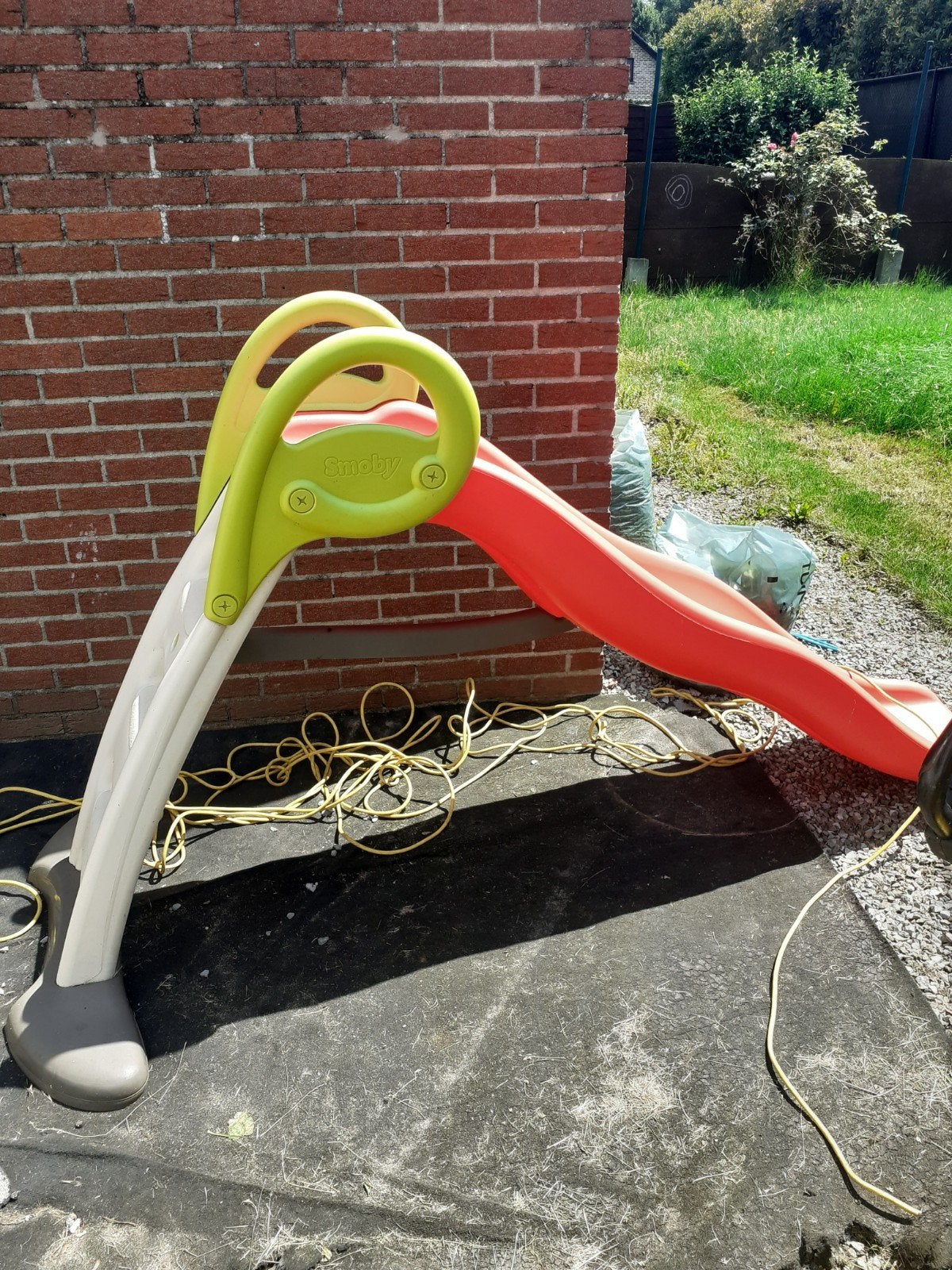 Smoby glijbaan, Ophalen, Glijbaan